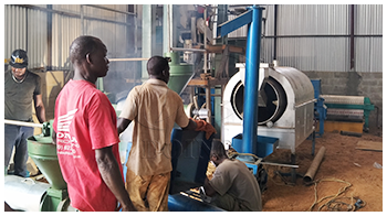 利比里亞油脂設備